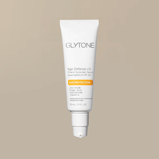 Glytone Age Defense UV Mineral Sunscreen Serum Broad Spectrum SPF 50+